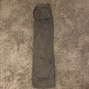 Adidas gray sweat pants